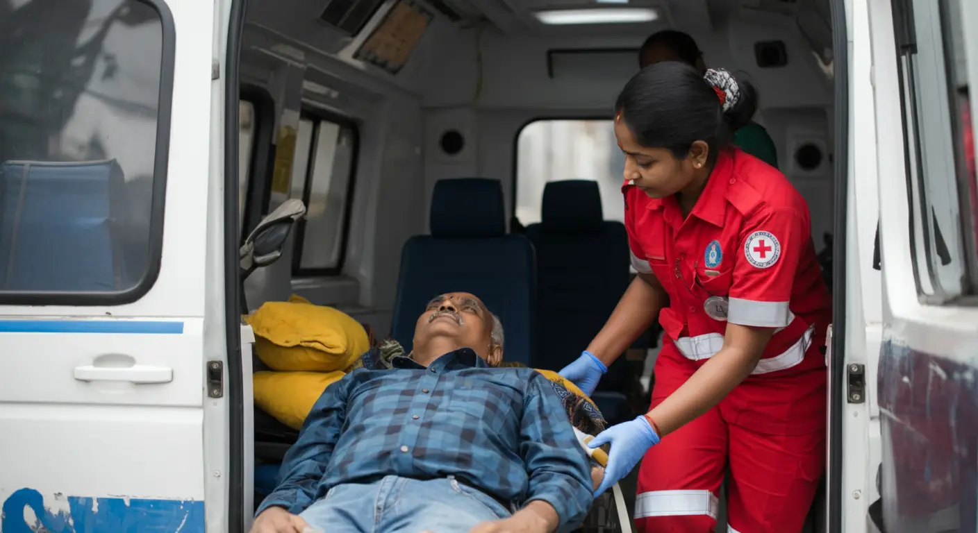 Advance Life Support Ambulance